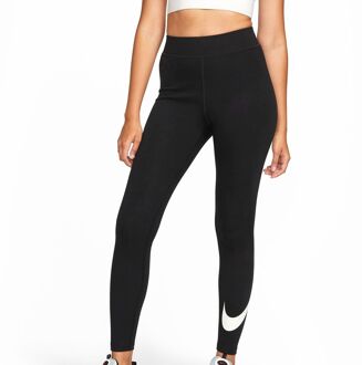 Nike Sportswear Classics High Rise Graphic Legging Dames zwart - M