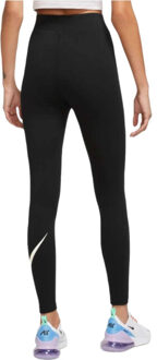 Nike Sportswear Classics High Rise Graphic Legging Dames zwart - XS
