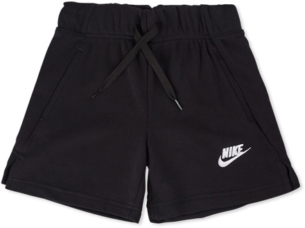 Nike sportswear club 5-inch korte broek zwart kinderen kinderen - 122