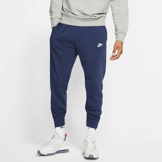 Nike Sportswear Club Broek - Mannen - donkerblauw - wit
