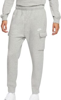 Nike sportswear club cargo joggingbroek grijs heren heren