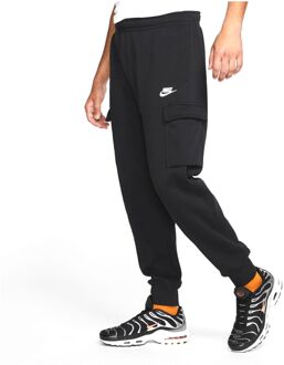 Nike sportswear club cargo joggingbroek zwart heren heren - XL