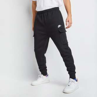 Nike sportswear club cargo joggingbroek zwart heren heren - XL