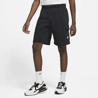 Nike sportswear club cargo korte broek zwart heren heren - L