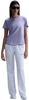 Nike Sportswear Club Casaul T-shirt Dames S/36 Lila