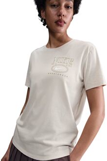 Nike Sportswear Club Casaul T-shirt Dames S/36 Wit