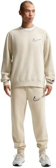 Nike Sportswear Club Casual Sweater Heren XL Beige