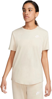 Nike Sportswear club essentials t-shirt Ecru - M