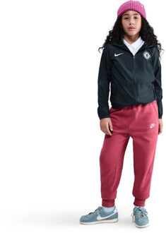 Nike sportswear club fleece big kid pants sport joggingbroek meisjes - Rood