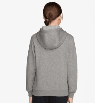 Nike sportswear club fleece big kid training hoodie jongens - Zwart - L