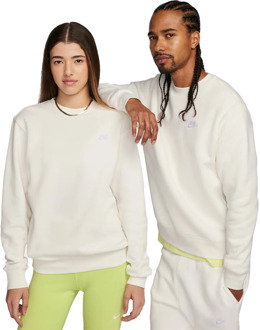 Nike Sportswear club fleece crew sweater Ecru - L