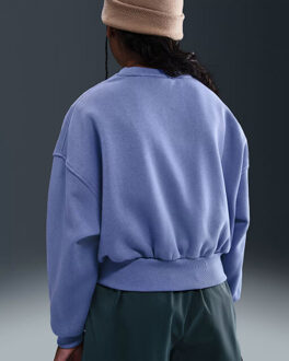 Nike sportswear club fleece girls' sweater jongens - Blauw - M