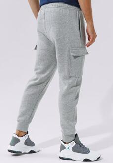 Nike Sportswear Club Fleece Heren Cargo Broek in Grijs