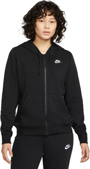 Nike Sportswear Club Fleece Hooded Vest Dames zwart - L