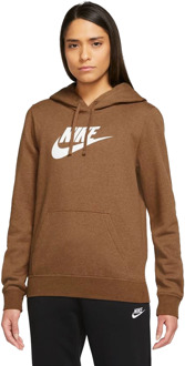 Nike Sportswear club fleece hoodie Bruin - XS