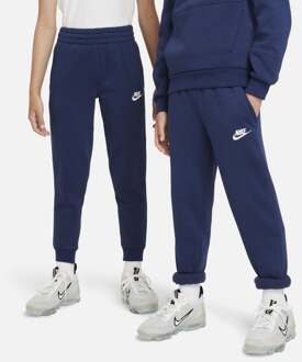 Nike Sportswear Club Fleece Joggers - Basisschool Broeken Blue - L