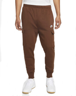 Nike Sportswear Club Fleece Joggingbroek Heren L Bruin