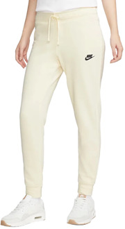 Nike Sportswear club fleece joggingbroek Wit