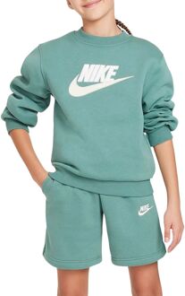 Nike Sportswear Club Fleece Joggingpak Junior groen - wit - L-152/158