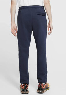 Nike Sportswear Club Fleece Openhem Joggers in Navy