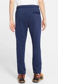 Nike Sportswear Club Fleece Openhem Joggers in Navy