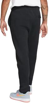 Nike Sportswear Club Fleece Openhem Joggers in Zwart