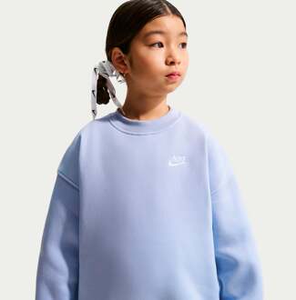 Nike Sportswear Club Fleece Oversized Crew Sweatshirt Kinderen-blaugrau blauwgrijs - XL