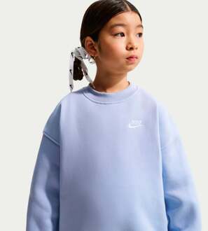 Nike Sportswear Club Fleece Oversized Crew Sweatshirt Kinderen-blaugrau - XL