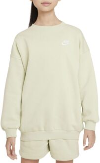 Nike Sportswear Club Fleece Oversized Sweater Junior groen