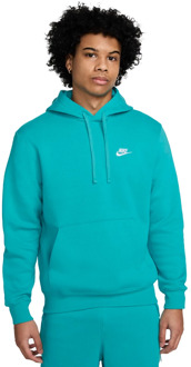 Nike Sportswear club fleece pullover hoodie Groen - L
