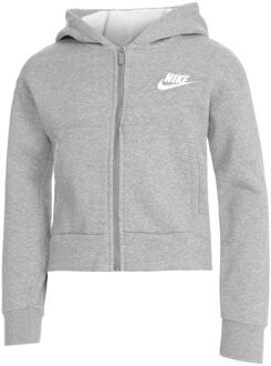Nike Sportswear Club Fleece Sportjas Meisjes grijs - L