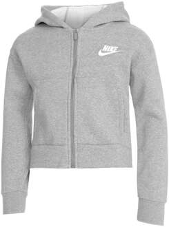Nike Sportswear Club Fleece Sportjas Meisjes grijs - XS