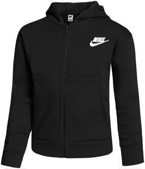 Nike Sportswear Club Fleece Sportjas Meisjes zwart - XS