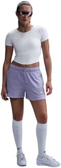 Nike Sportswear Club Fleece Sportshort Dames M/38 Lila