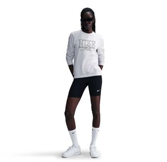 Nike Sportswear Club Fleece Sportsweater Dames L/40. Midden grijs