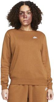Nike Sportswear club fleece sweater Bruin - L