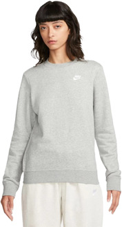 Nike Sportswear club fleece sweater Grijs - M