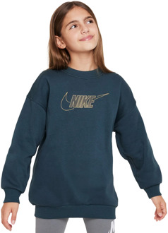 Nike Sportswear club fleece sweater Groen - 128