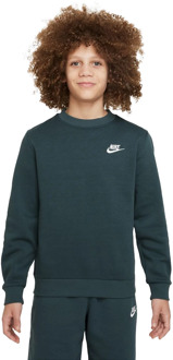 Nike Sportswear club fleece sweater Groen - 140