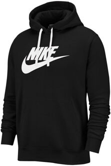 Nike Sportswear Club Fleece Sweater Met Capuchon Heren zwart