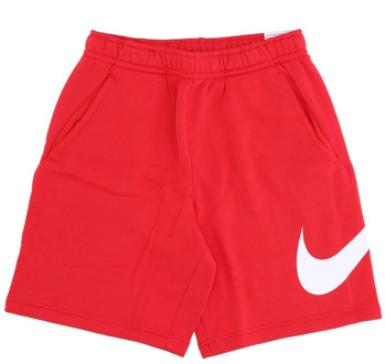 Nike Sportswear Club Fleece Trainingsbroek Nike , Red , Heren - Xl,L,M