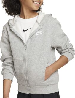 Nike Sportswear Club Fleece Vest Junior licht grijs - S-128/140