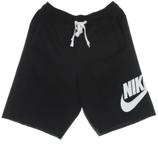 Nike Sportswear Club French Terry Alumni Shorts Heren zwart - XL