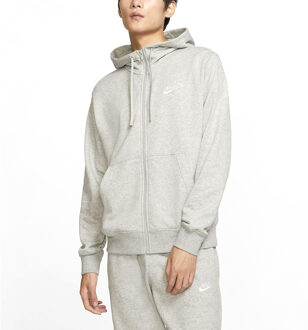 Nike Sportswear Club Full-Zip Hoodie - Heren vest Grijs - L