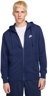 Nike Sportswear Club Full-Zip Sportvest Heren M Donkerblauw