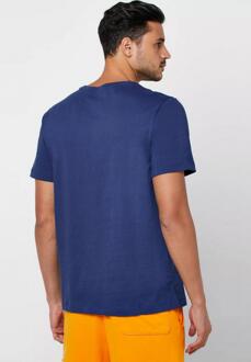 Nike Sportswear Club Heren T Shirt in Navy