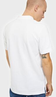 Nike Sportswear Club herenpoloshirt in wit - maat M