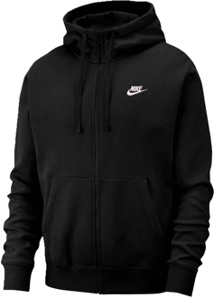 Nike Sportswear Club Hoodie FZ BB Sportvest Heren - Maat S