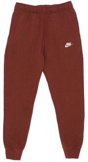 Nike sportswear club joggingbroek bruin heren heren - L