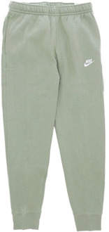 nike sportswear club joggingbroek groen heren - M